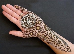 Arabic Mix Eid Mehndi Designs 300x220 Latest Mehndi designs for Eid and Wedding