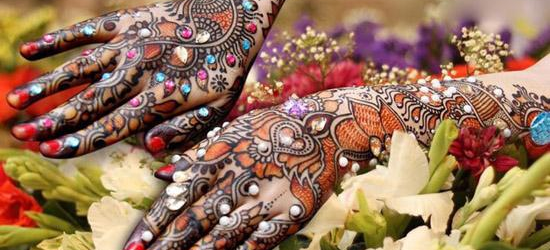 Latest Mehndi designs for Eid and Wedding