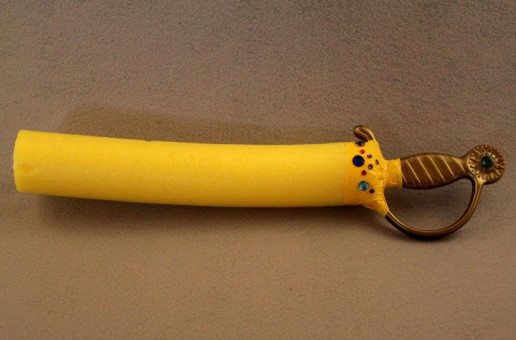 #htmlcaption_2143 Boffer Sword (Foam Weapon) – DIY Ideas