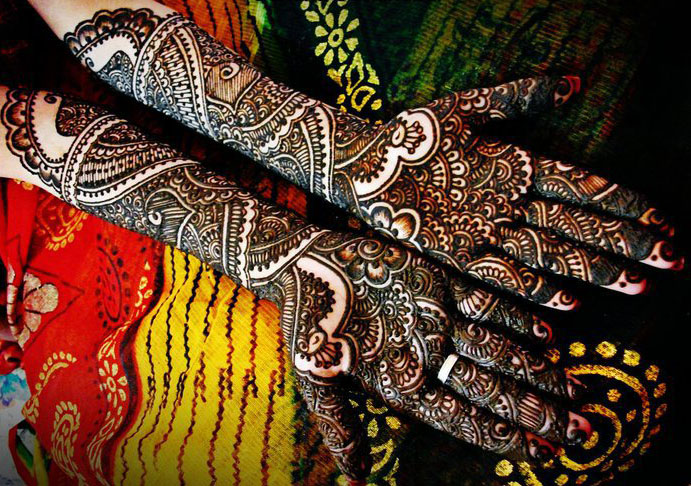 Bridal Mehandi 