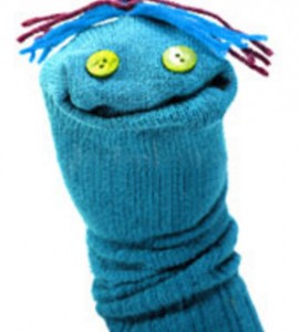 Cute Sock Puppet 271x300 DIY: How to Make a Sock Puppet