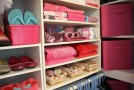 How to Organize Your Dorm Room Closet Space