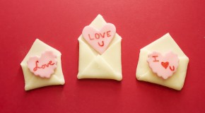 Eatable Valentine Love Notes