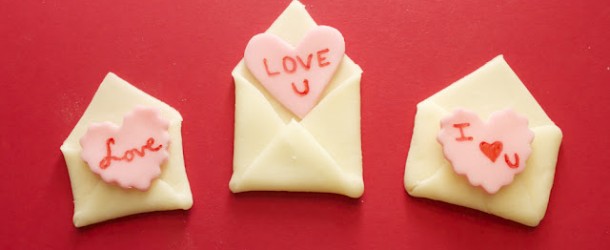 Eatable Valentine Love Notes
