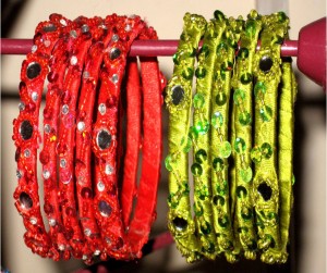 Handmade bangles set