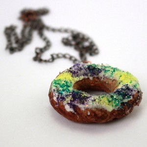 King Cake Necklace