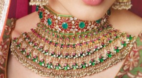 Indian handmade Kundan bridal jewelry