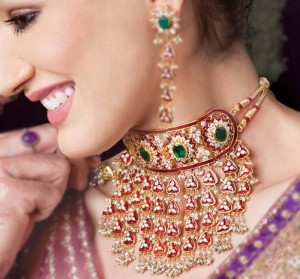 Bridal Kundan Jewelry Set