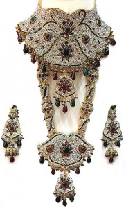 Bridal Kundan jewels made in India