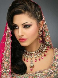 Bridal heavy Jewelry set