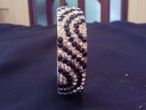 Diamonds and Gems embeded bangles