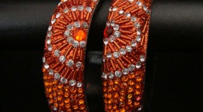 Handmade bangles fashion / trend