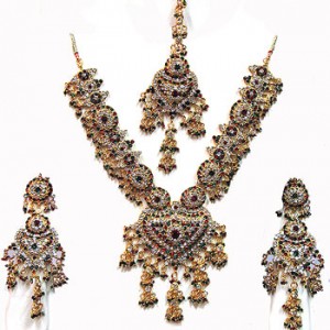 Indian Kundan bridal Jewelry