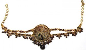 Kundan arm bracelet