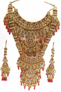 Kundan bridal set made in India