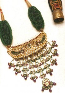 Latest Pakistani handmade Kundan Jewelry