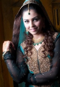 Typical Pakistani dress