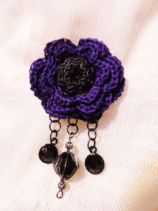 Latest handcrafted brooch