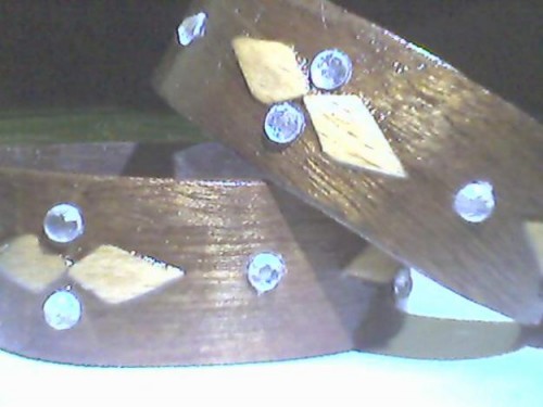 Wooden bangles