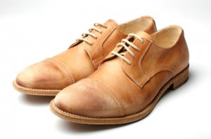 Army blues tan Shoe