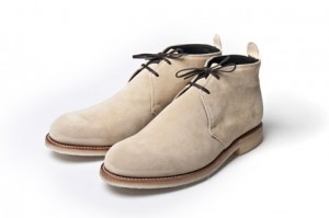 CC Rider Beige Suede With Crepe Sole