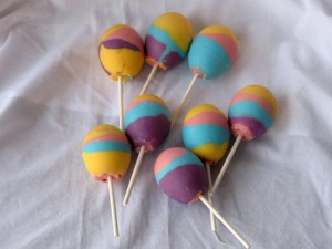 Edible Handmade Chocolate Eggs