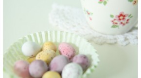 Edible Handmade Chocolate Eggs