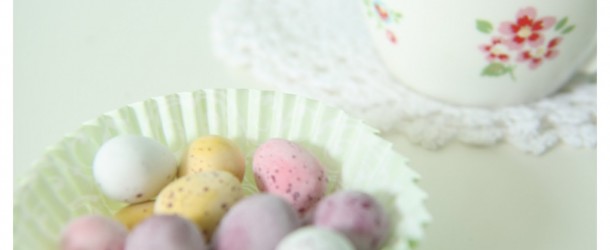 Edible Handmade Chocolate Eggs