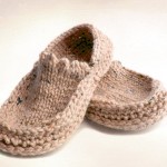 Knit Crochet Slippers