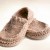 Handmade Knit Crochet Slippers