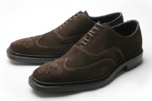 Mens-Latest-Handmade-Shoes-fashion-brown-suede