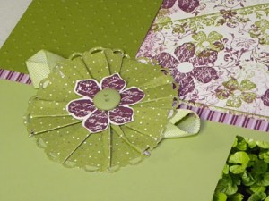 Pleating Scrapbook