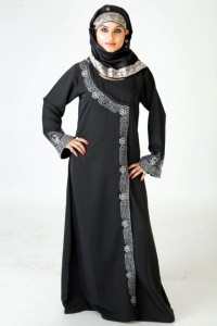 Beautiful Arabian Style Abaya Designs
