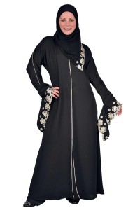 Casual Formal Abaya - Islamic Clothing