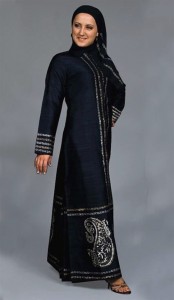 Casual handmade abaya
