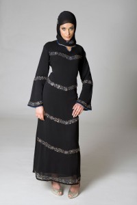 Dubai and Saudi Arabia Handmade Abaya Design