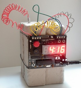 C4 Plastic Explosives Alarm Clock