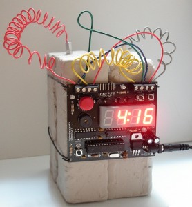 C4 Plastic Explosives Alarm Clock