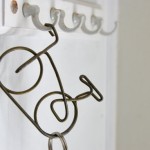 Handmade Bicycle Keychain