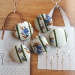 Handmade Cotton Cloth Fabric Buttons