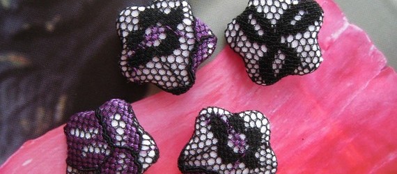 Handcrafted Fabric Buttons