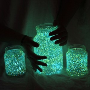 How to make Glowing Jar - tutorial