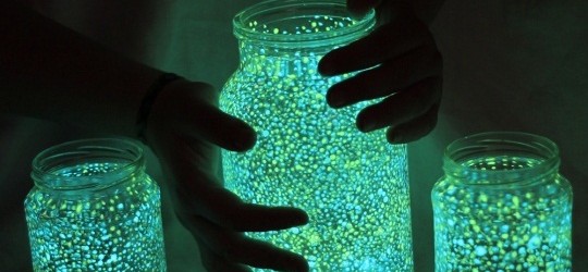 How to make Glowing Jar