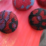 Nice Fabric Cloth Buttons