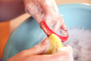 Washing the Bangle