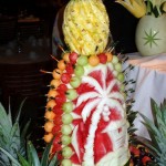 Carved Fruits