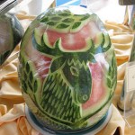 Carved Watermelon Animal