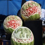 Carved Watermelon Artworks