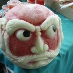 Carved Watermelon - Oldman