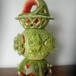 Carved Watermelon Trophy